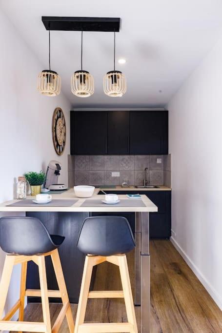 Joli Appartement, Le Bouchon Remois, Centre Ville Reims Esterno foto