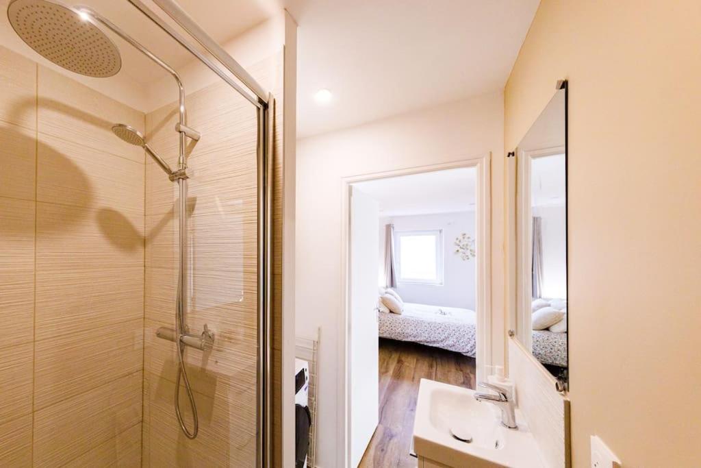 Joli Appartement, Le Bouchon Remois, Centre Ville Reims Esterno foto