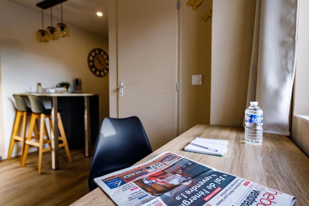 Joli Appartement, Le Bouchon Remois, Centre Ville Reims Esterno foto