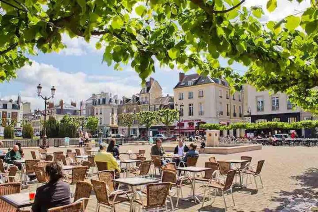 Joli Appartement, Le Bouchon Remois, Centre Ville Reims Esterno foto