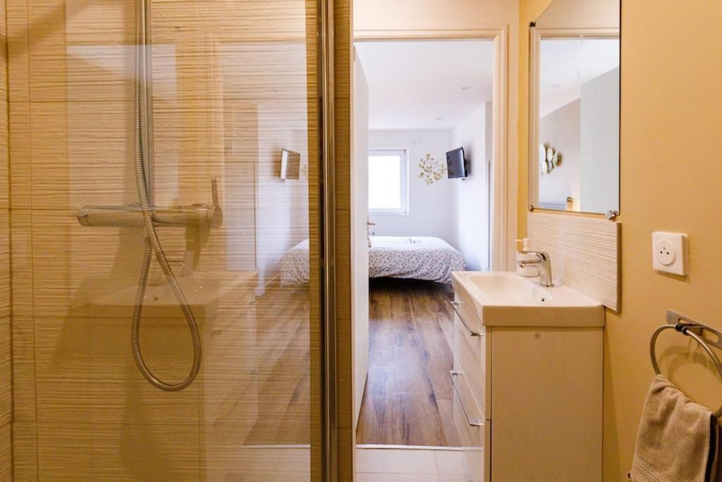 Joli Appartement, Le Bouchon Remois, Centre Ville Reims Esterno foto